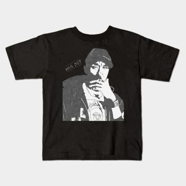 Mos Def // Rapper Kids T-Shirt by Degiab